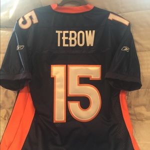 Broncos Tebow Jersey #15